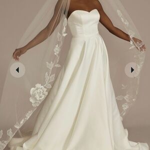 David & Bridal Chapel Veil